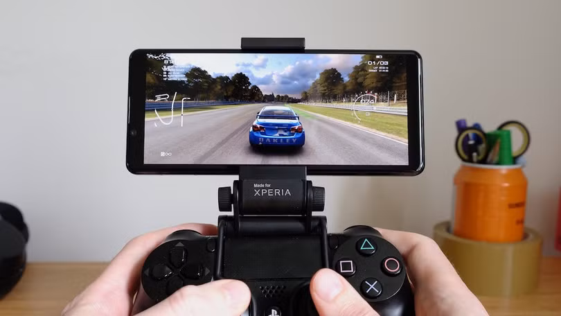 Sony Xperia 1 Mark 2 có khả năng gaming tuyệt vời (Ảnh: Pocket Gamer) Sony Xperia 1 Mark 2 có khả năng gaming tuyệt vời (Ảnh: Pocket Gamer)