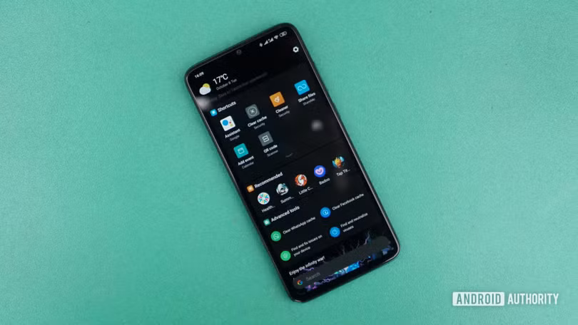 Redmi Note 8 sử dụng chip Helio G90T (Ảnh: Android Authority) Redmi Note 8 sử dụng chip Helio G90T (Ảnh: Android Authority)