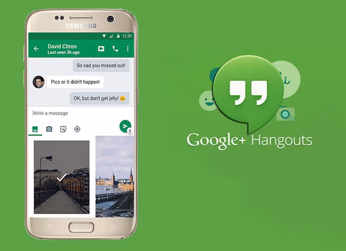 Ứng dụng Hangouts đã bị Google khai tử (Ảnh: Google) Ứng dụng Hangouts đã bị Google khai tử (Ảnh: Google)