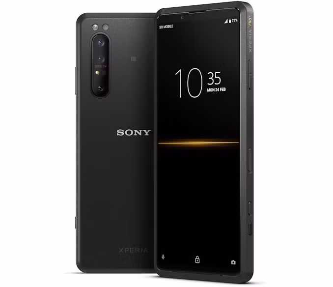 Sony Xperia Pro (Ảnh: Gizmochina) Sony Xperia Pro (Ảnh: Gizmochina)