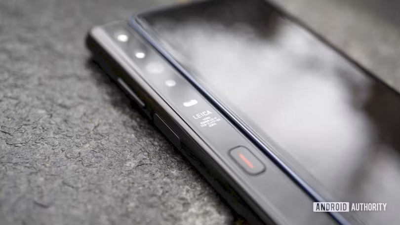 Phần camera của Huawei Mate XS (Ảnh; Android Authority) Phần camera của Huawei Mate XS (Ảnh; Android Authority)
