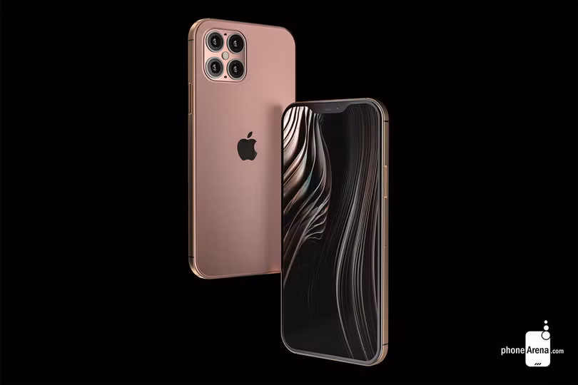 Một số hình ảnh được cho là của chiếc iPhone 12 (Ảnh: phonearena) Một số hình ảnh được cho là của chiếc iPhone 12 (Ảnh: phonearena)