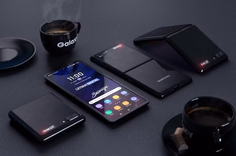 Chiếc điện thoại gập thứ 2 của Samsung (Ảnh: Forbes) Chiếc điện thoại gập thứ 2 của Samsung (Ảnh: Forbes)