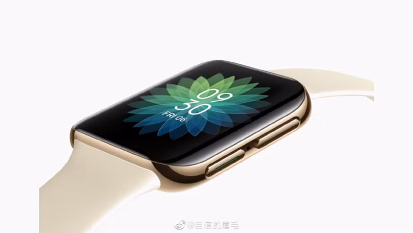 Hình ảnh về chiếc smartwatch của Oppo được Phó chủ tịch Brain Shen chia sẻ trên mạng xã hội Weibo (Ảnh: Android Authority) Hình ảnh về chiếc smartwatch của Oppo được Phó chủ tịch Brain Shen chia sẻ trên mạng xã hội Weibo (Ảnh: Android Authority)