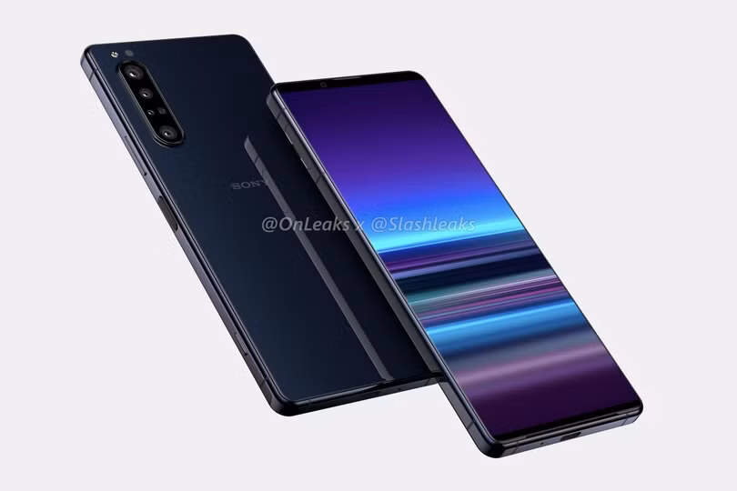 Một số hình ảnh render được cho là của chiếc Xperia 5 Plus (Ảnh: @OnLeaks) Một số hình ảnh render được cho là của chiếc Xperia 5 Plus (Ảnh: @OnLeaks)
