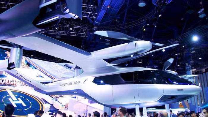 Mô hình S-A1 tại triển lãm Điện tử tiêu dùng CES 2020 (Ảnh: OneNewsPage)