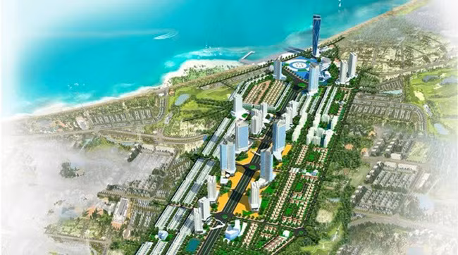 Dự án Khu trung tâm Đô thị - Thương mại - Dịch vụ - Tài chính - Du lịch Nha Trang được cho là nằm trên vị trí "đất vàng" tại tỉnh Khánh Hòa. Ảnh: phucsongroup.com.vn Dự án Khu trung tâm Đô thị - Thương mại - Dịch vụ - Tài chính - Du lịch Nha Trang được cho là nằm trên vị trí "đất vàng" tại tỉnh Khánh Hòa. Ảnh: phucsongroup.com.vn