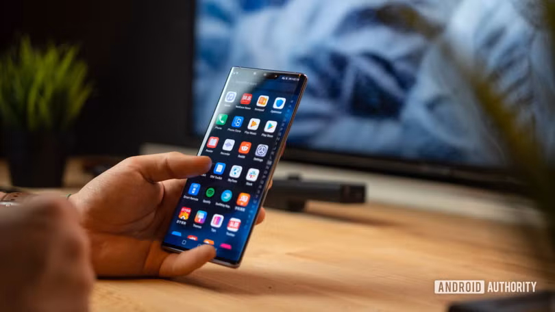 Huawei Mate 30 Pro (Ảnh: Android Authority)