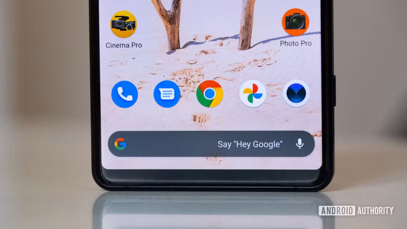 Sony Xperia 1 II chạy trên nền tản Android 10 (Ảnh: Android Authority) Sony Xperia 1 II chạy trên nền tản Android 10 (Ảnh: Android Authority)