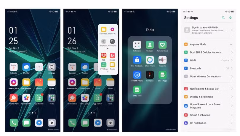 Giao diện có sự thay đổi so với Android 9 Pie (Ảnh: Android Authority) Giao diện có sự thay đổi so với Android 9 Pie (Ảnh: Android Authority)
