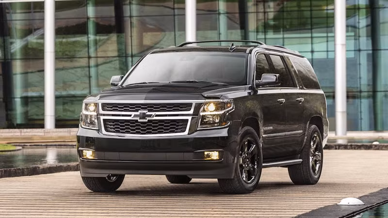 Chevrolet Suburban (Ảnh: Chevrolet)