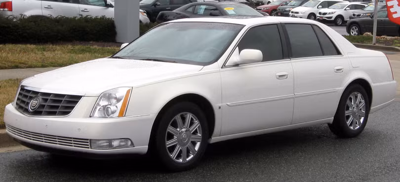Chiếc Cadillac cũ kỹ của Warren Buffet (Ảnh: Wikipedia)