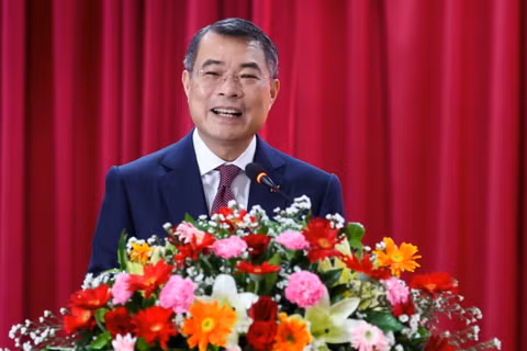 Thủ tướng Lê Minh Hưng yêu cầu đưa Unitel trở thành doanh nghiệp số hàng đầu tại Lào