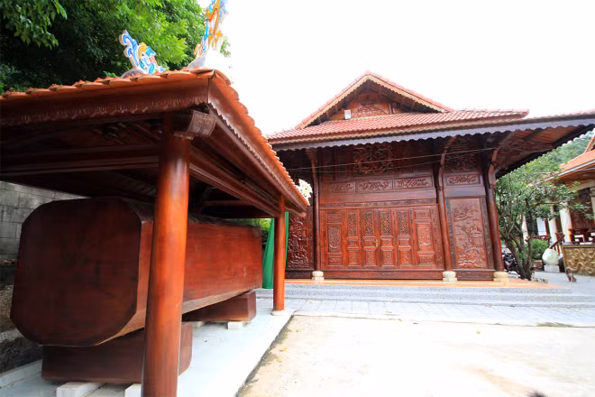 Bên trong biệt phủ trăm tỷ xây trái phép trên rừng Hải Vân ảnh 3