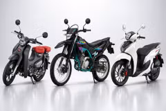 Honda, Yamaha tung loạt xe máy mới trong tháng 9