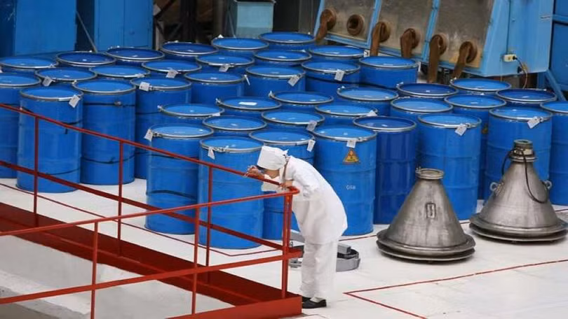 Khoảng 400kg Urani đã làm giàu của Iran hiện đang ở đâu đang là điều bí ẩn. Ảnh: 6park.