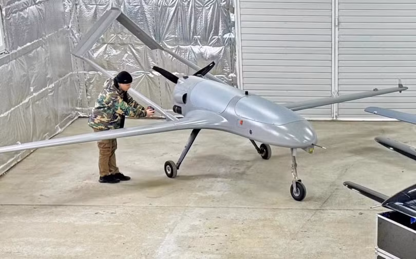 Một chiếc AN-196 xuất xưởng. Ảnh: NetEase.
