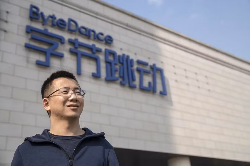 Trương Nhất Minh, nhà sáng lập ByteDance, chính thức vượt qua Chung Thiểm Thiểm để giành ngôi vị người giàu nhất Trung Quốc. Ảnh: Sohu.