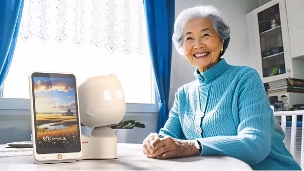 Robot Tieu Bạc tam su voi nguoi gia.jpg