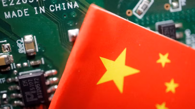 Các biện pháp quản chế xuất khẩu thiết bị sản xuất chip tiên tiến của Mỹ, Nhật và Hà Lan được cho là nhắm vào Trung Quốc (Ảnh: Hk01).