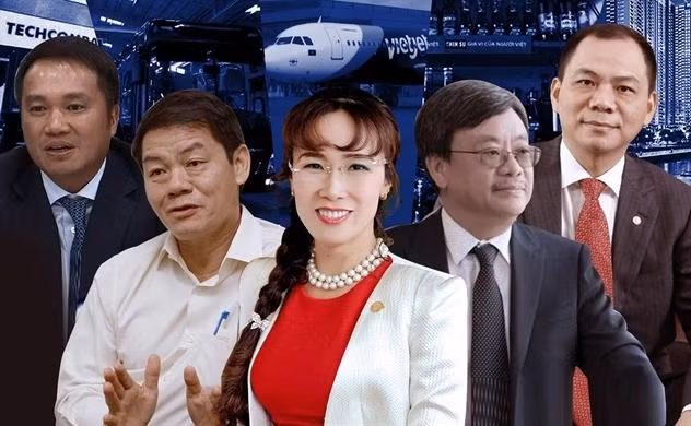  Tỉ phú đô la của Forbes