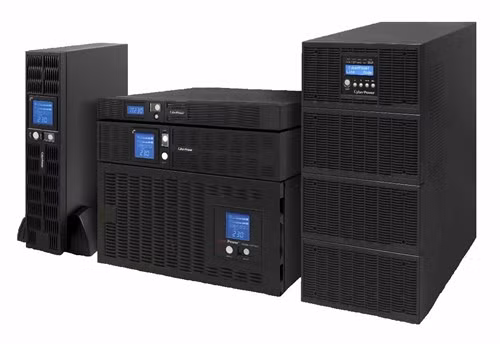 Một giải pháp bộ lưu điện CyberPower. Một giải pháp bộ lưu điện CyberPower.