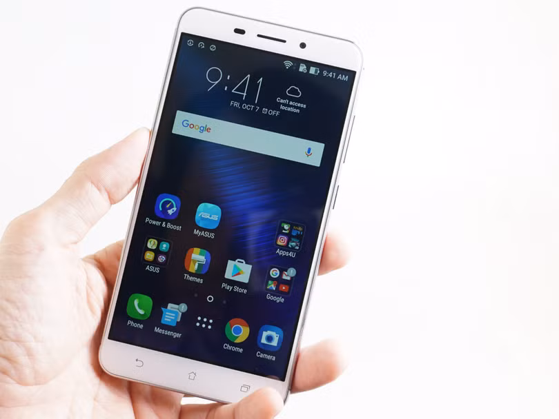 Asus Zenfone 3 Laser được cài đặt sẵn Android 6.0.1.