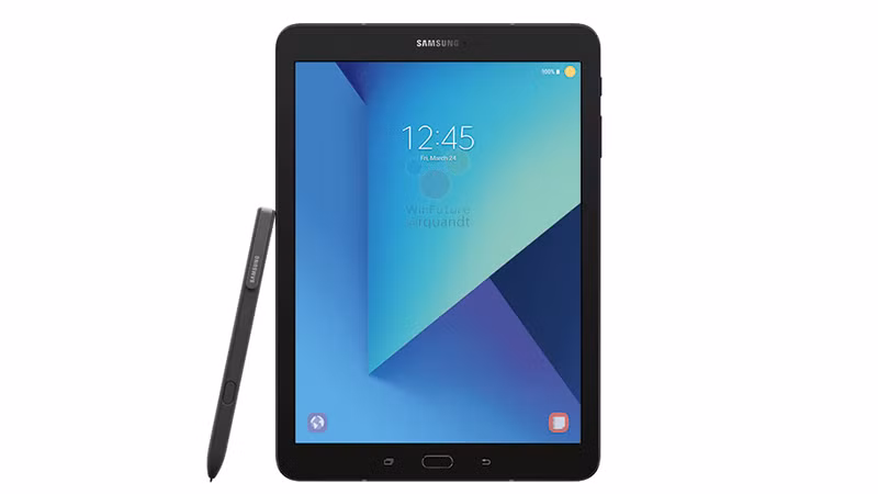 Galaxy Tab S3 lộ nhiều tính năng mới hấp dẫn