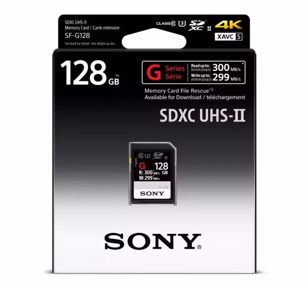 Sony ra mắt thẻ nhớ tốc độ ‘khủng’