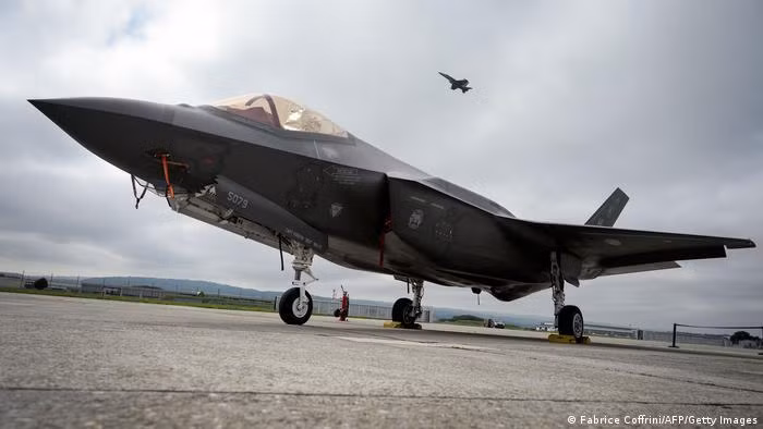 Máy bay chiến đấu tàng hình F-35 của hãng Lockheed Martin (Ảnh: AFP).