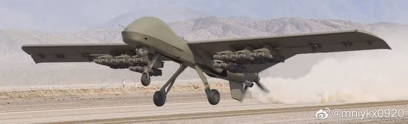 "Mojave" có 6 điểm treo giúp nó mang được nhiều vũ khí. "Mojave" có 6 điểm treo giúp nó mang được nhiều vũ khí.