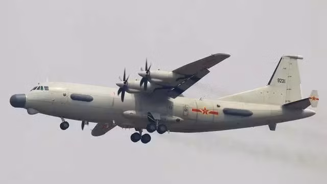Máy bay trinh sát điện tử Gaoxin-8 của Trung Quốc (Ảnh: Sina). Máy bay trinh sát điện tử Gaoxin-8 của Trung Quốc (Ảnh: Sina).