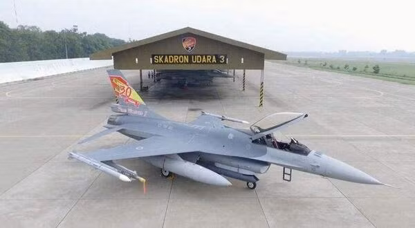 Máy bay chiến đấu F-16C/D của Không quân Indonesia (Ảnh: Guancha). Máy bay chiến đấu F-16C/D của Không quân Indonesia (Ảnh: Guancha).