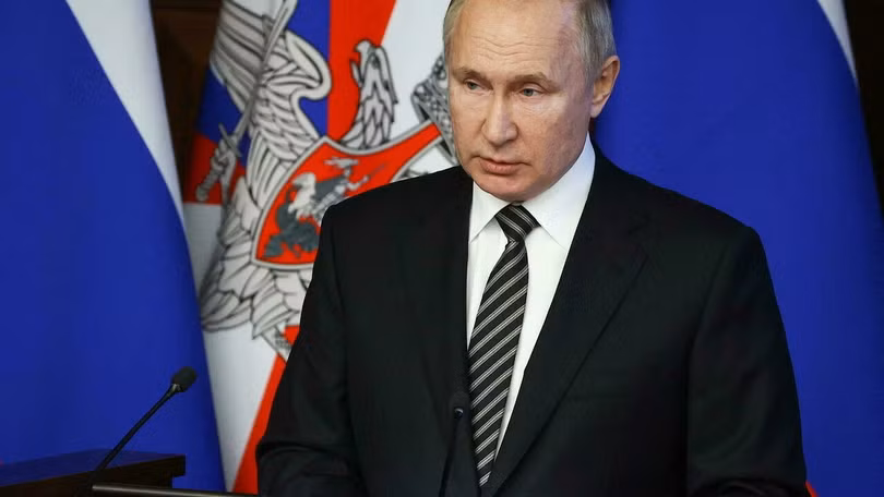 Tổng thống Putin lần đầu tiên ám chỉ về khả năng sẽ xảy ra xung đột ở biên giới Nga - Ukraine (Ảnh: RFI).