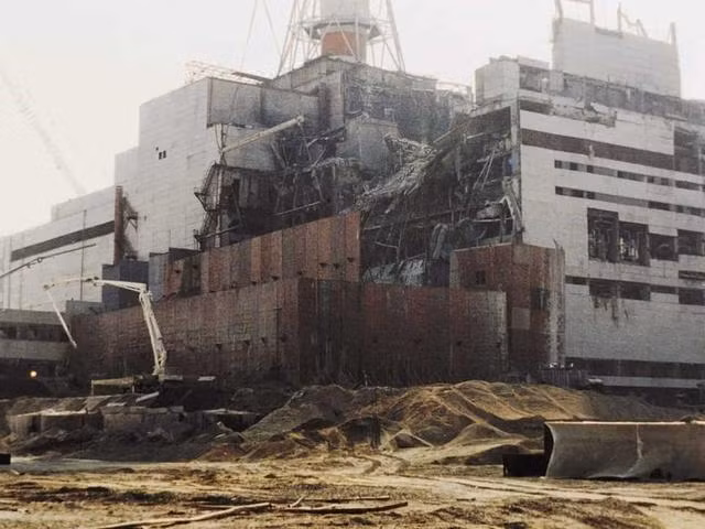 Thảm họa do vụ nổ Nhà máy điện hạt nhân Chernobyl được Ukraine sử dụng để dọa nạt cử tri các nước châu Âu (Ảnh: Sina). Thảm họa do vụ nổ Nhà máy điện hạt nhân Chernobyl được Ukraine sử dụng để dọa nạt cử tri các nước châu Âu (Ảnh: Sina).
