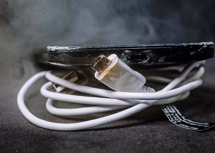 Những sai lầm dễ mắc phải khi sạc thiết bị điện tử ảnh 3 Tuy nhiên, nếu sử dụng các thiết bị điện tử không đúng cách, đặc biệt trong quá trình sạc, tuổi thọ pin của những thiết bị này có thể bị giảm đi nhanh chóng. Qua đó, không chỉ ảnh hưởng đến độ bền của thiết bị mà còn tiềm ẩn các nguy cơ cháy nổ, gây mất an toàn khi sử dụng. Ảnh: LoveProperty.