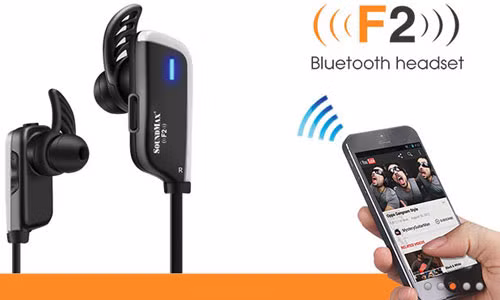 Cận cảnh tai nghe Bluetooth Soundmax F2