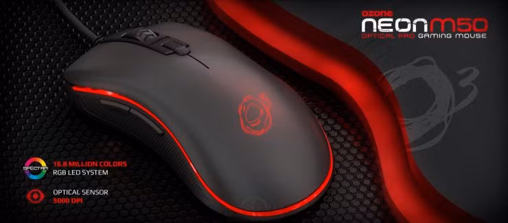 Ozone ra mắt chuột cho game thủ eSport