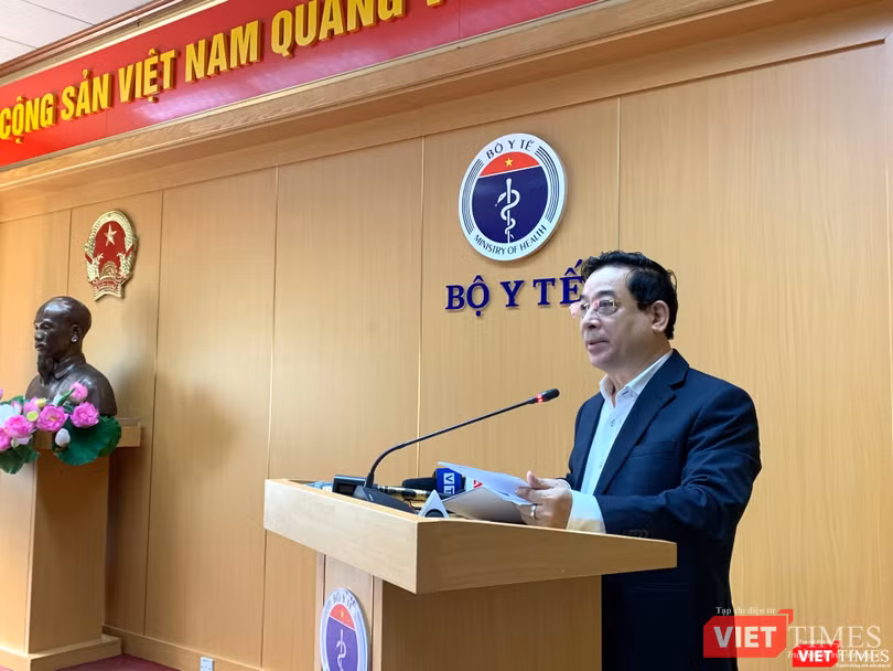 PGS.TS. Lương Ngọc Khuê - Cục trưởng Cục quản lý Khám, chữa bệnh (Bộ Y tế)