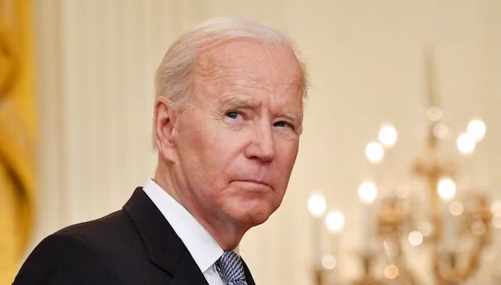 Ông Biden đang ở thế khó trong vấn đề Gaza. Ảnh: AP