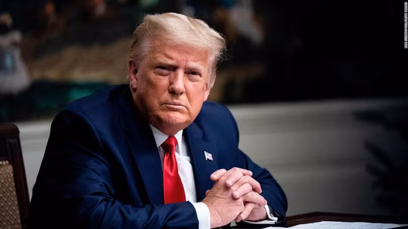 Ông Trump là tổng thống đầu tiên trong lịch sử nước Mỹ bị luận tội hai lần (Ảnh: AFP) Ông Trump là tổng thống đầu tiên trong lịch sử nước Mỹ bị luận tội hai lần (Ảnh: AFP)