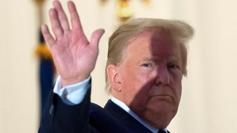 Ông Trump sẽ rời Nhà Trắng tối nay sau những ngày cuối nhiệm kỳ đầy tranh cãi. Ảnh: AP Ông Trump sẽ rời Nhà Trắng tối nay sau những ngày cuối nhiệm kỳ đầy tranh cãi. Ảnh: AP
