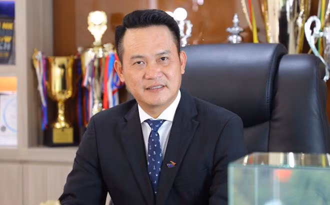 Chân dung doanh nhân Đặng Hồng Anh. Ảnh: IE. Chân dung doanh nhân Đặng Hồng Anh. Ảnh: IE.