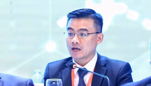 Phó Giám đốc Điều hành khu vực Hội đồng Kinh tế Mỹ - ASEAN Vũ Tú Thành.