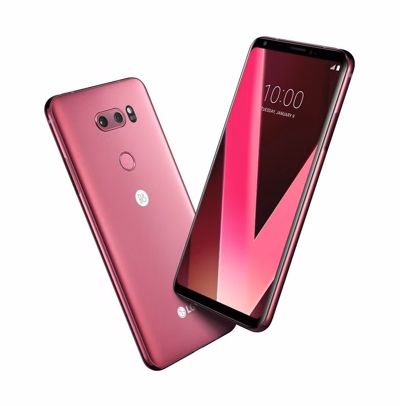 LG V30 Raspberry Rose (ảnh: Androidpit)