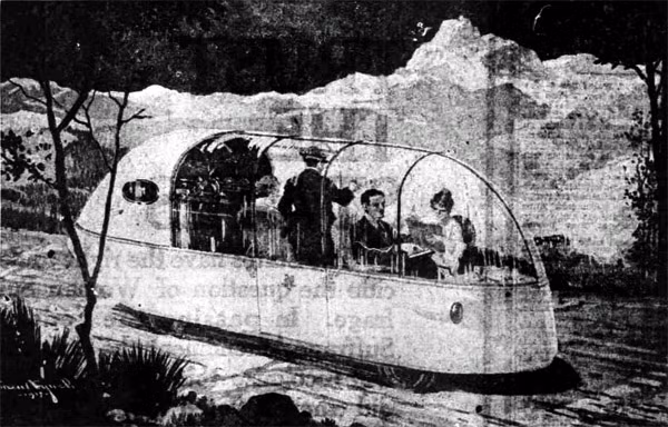 Một minh họa từ bài báo Khoa học Mỹ năm 1918 