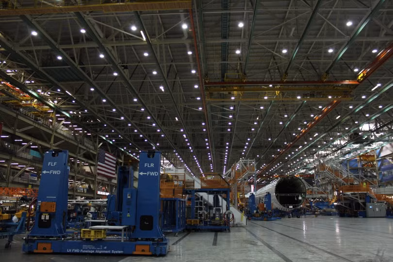 Ghé thăm nhà máy sản xuất máy bay Boeing tại Mỹ ảnh 13