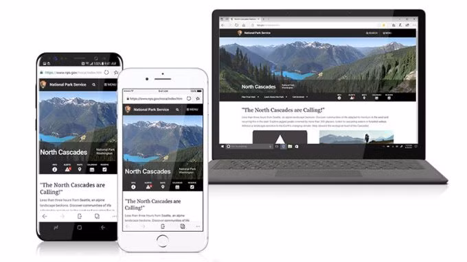 Microsoft Edge cho Android đã cán mốc 1 triệu lượt tải về ảnh 1