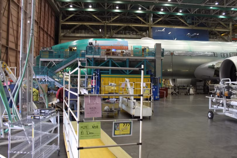 Ghé thăm nhà máy sản xuất máy bay Boeing tại Mỹ ảnh 7