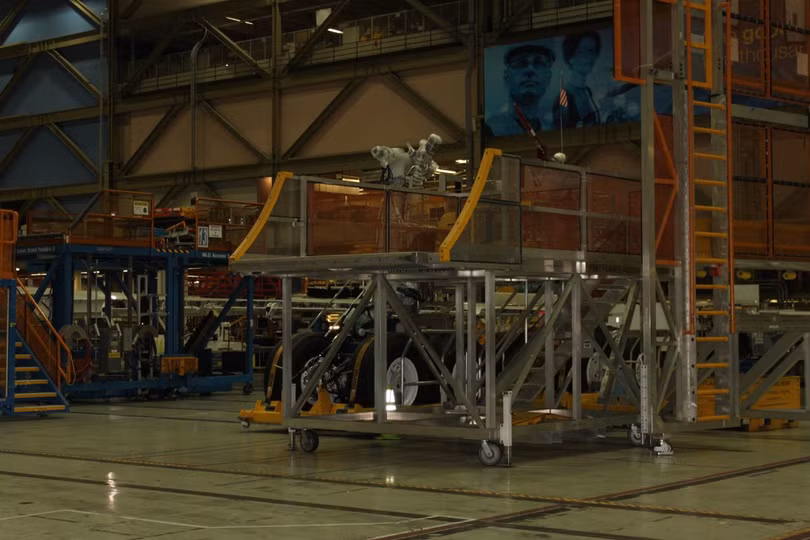 Ghé thăm nhà máy sản xuất máy bay Boeing tại Mỹ ảnh 14